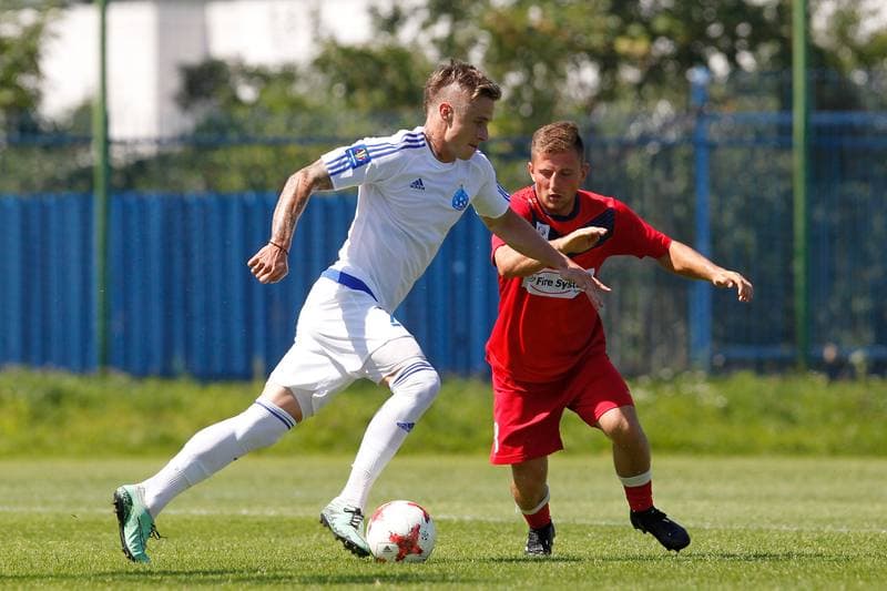 Football. Sparing. Ruch Chorzow - Odra Centrum Wodzislaw. 05.08.2017