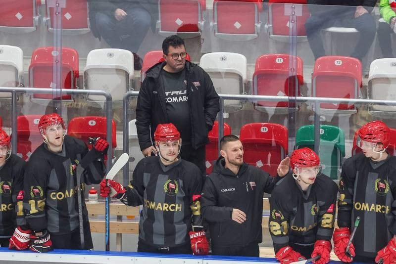 Ice Hockey. Tauron Hokej Liga. Zaglebie Sosnowiec - Comarch Cracovia. 19.11.2023