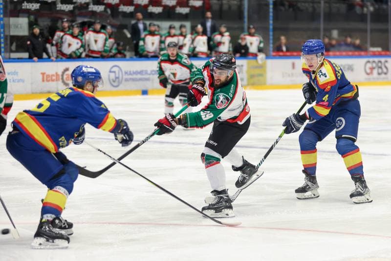 Ice Hockey. Tauron Hokej Liga. GKS Tychy - PZU Podhale Nowy Targ. 09.03.2024