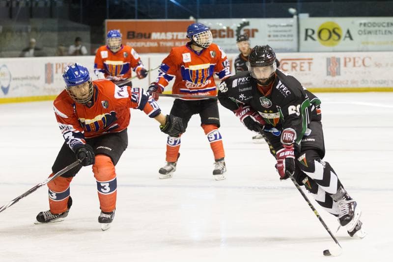 Ice Hockey. Sparing. GKS Tychy - Polonia Bytom. 08.08.2017