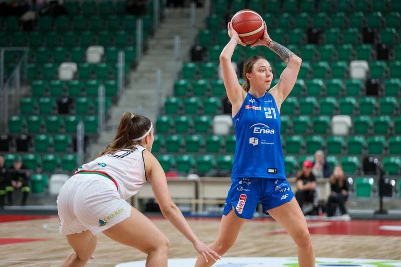 Basketball. Orlen Basket Liga. MB Zaglebie Sosnowiec - PolskaStrefaInwestycji Enea AJP Gorzow Wielkopolski. 19.11.2023