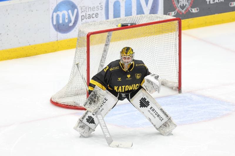 Ice Hockey. Tauron Hokej Liga. Zaglebie Sosnowiec - GKS Katowice. 12.03.2024