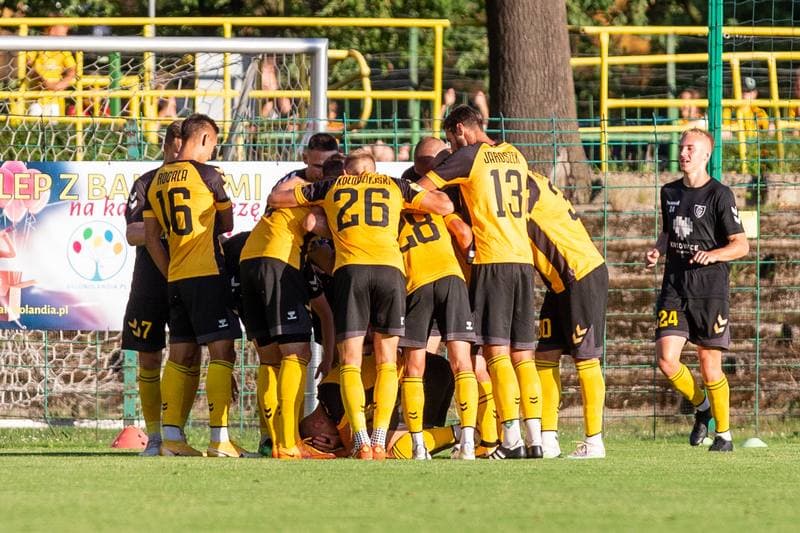 Football. Fortuna I Liga. GKS Katowice - Bruk-Bet Termalica Nieciecza. 24.07.2022