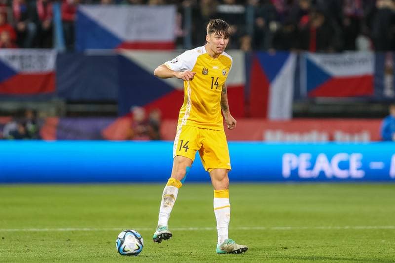 Football. Euro 2024 Qualifiers. Czech Republic - Moldova. 20.11.2023
