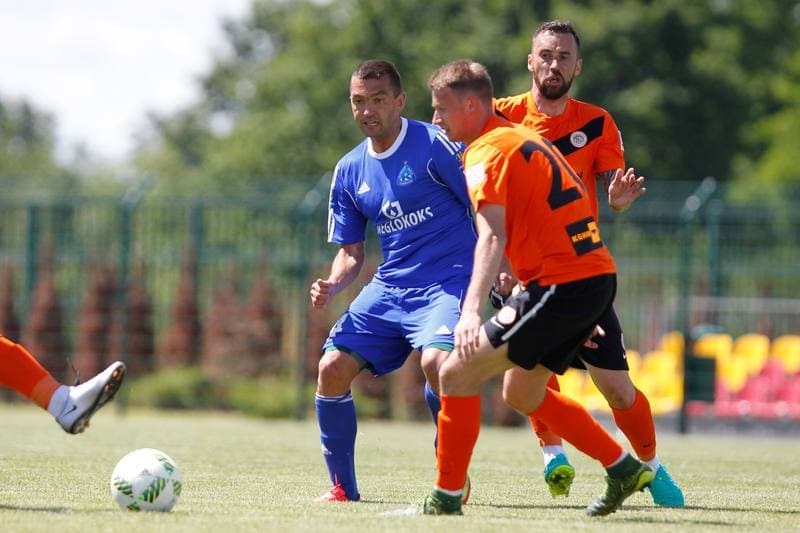 Football. Sparing. Zaglebie Lubin - Ruch Chorzow. 18.06.2016