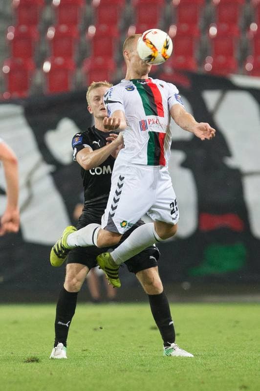 Football. Polish Cup. GKS Tychy - Cracovia Krakow. 09.08.2017