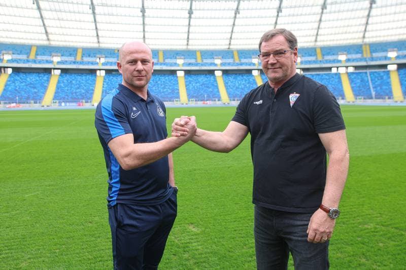 Football. Ruch Chorzow. Press Conference. 14.03.2024