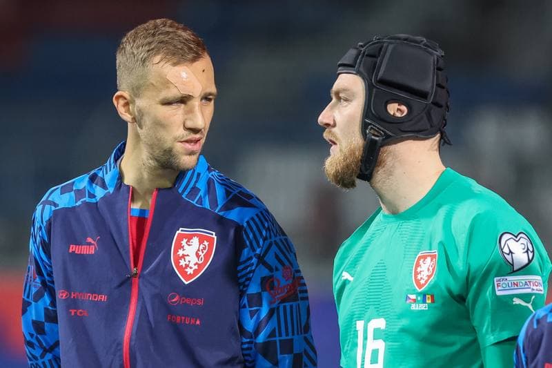 Football. Euro 2024 Qualifiers. Czech Republic - Moldova. 20.11.2023
