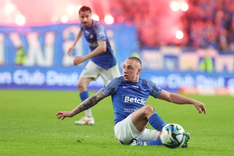 Football. PKO BP Ekstraklasa. Ruch Chorzow - Gornik Zabrze. 16.03.2024