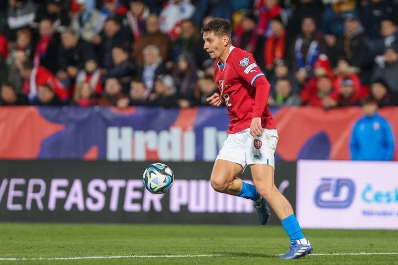 Football. Euro 2024 Qualifiers. Czech Republic - Moldova. 20.11.2023