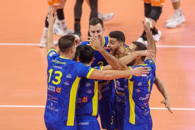 Volleyball. CEV Champions League. Jastrzebski Wegiel - Guaguas Las Palmas. 22.11.2023