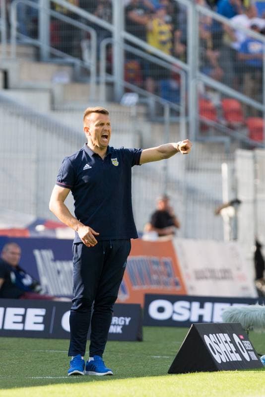 Football. Lotto Ekstraklasa. Gornik Zabrze - Arka Gdynia. 13.08.2017