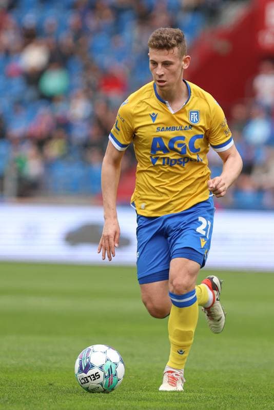 Football. Fortuna:Liga. Banik Ostrava - FK Teplice. 31.03.2024