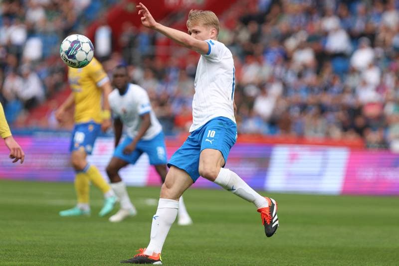 Football. Fortuna:Liga. Banik Ostrava - FK Teplice. 31.03.2024
