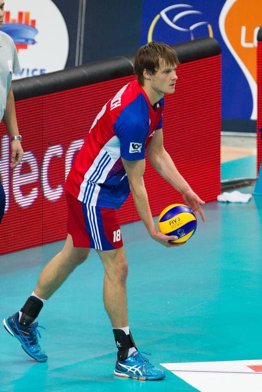 Volleyball. EuroVolley 2017. France - Czech Republic. 30.08.2017