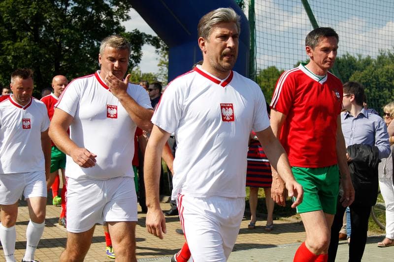 Football. Football History Lesson. Slask Oldboys - Poland. 12.06.2016