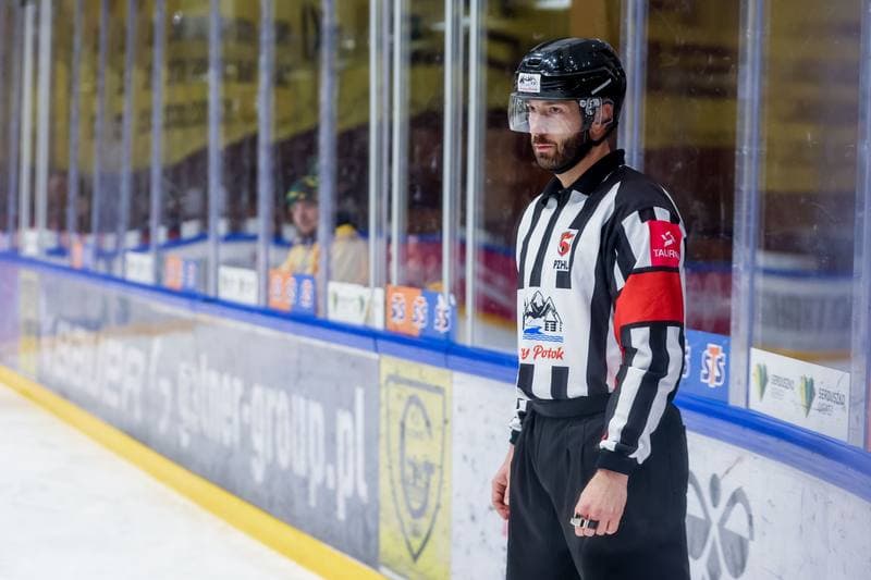 Ice Hockey. Tauron Hokej Liga. GKS Katowice - Comarch Cracovia. 26.11.2023