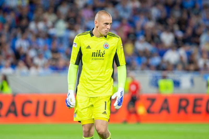 Football. UEFA Champions League. Slovan Bratislava - Ferencvaros Budapest. 27.07.2022