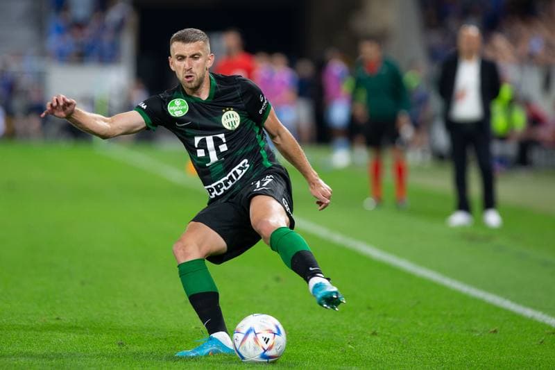 Football. UEFA Champions League. Slovan Bratislava - Ferencvaros Budapest. 27.07.2022