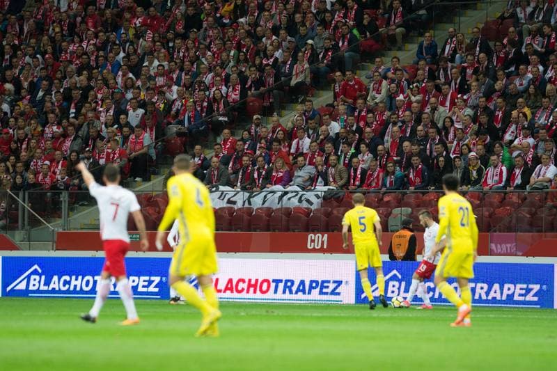 Football. FIFA World Cup Qualifiers. Poland - Kazakhstan. 04.09.2017