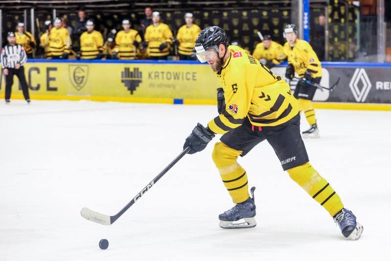 Ice Hockey. Tauron Hokej Liga. GKS Katowice - Comarch Cracovia. 26.11.2023