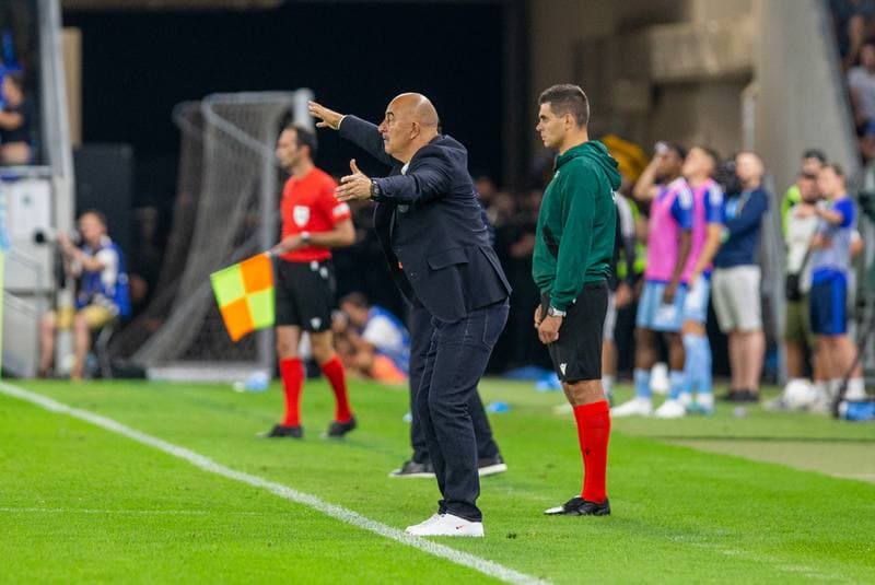 Football. UEFA Champions League. Slovan Bratislava - Ferencvaros Budapest. 27.07.2022