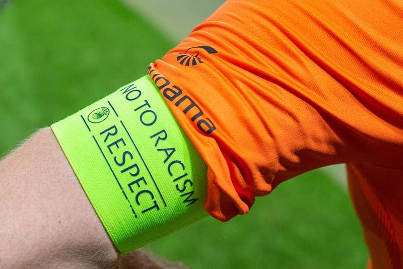 Football. UEFA Champions League. Slovan Bratislava - Ferencvaros Budapest. 27.07.2022