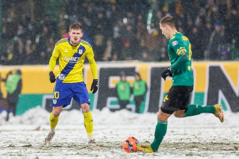 Football. Fortuna I Liga. GKS Katowice - Arka Gdynia. 02.12.2023