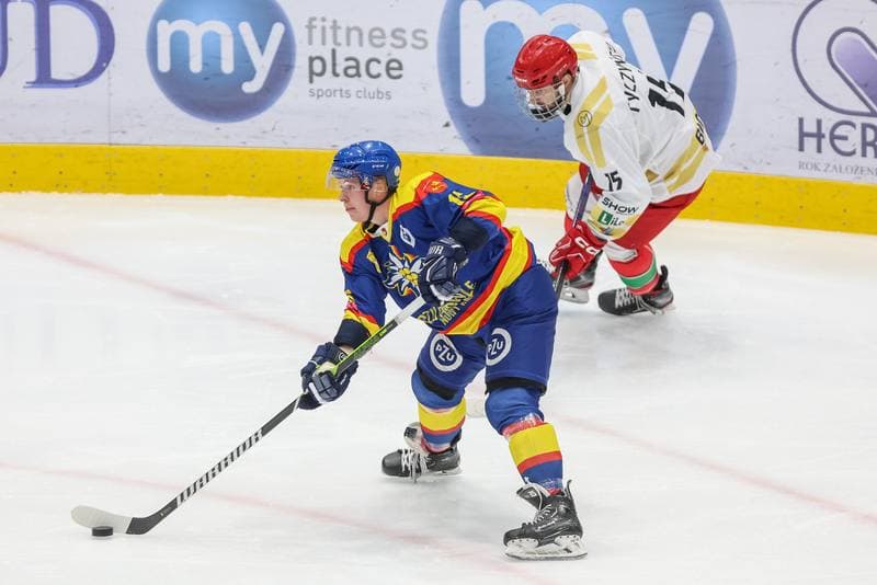 Ice Hockey. Tauron Hokej Liga. Zaglebie Sosnowiec - PZU Podhale Nowy Targ. 03.12.2023