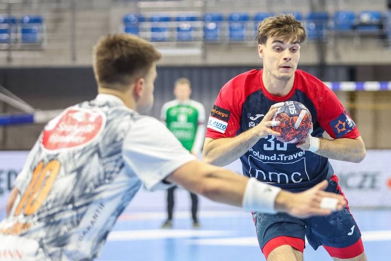 Handball. EHF European League. Gornik Zabrze - TSV Hannover-Burgdorf. 05.12.2023