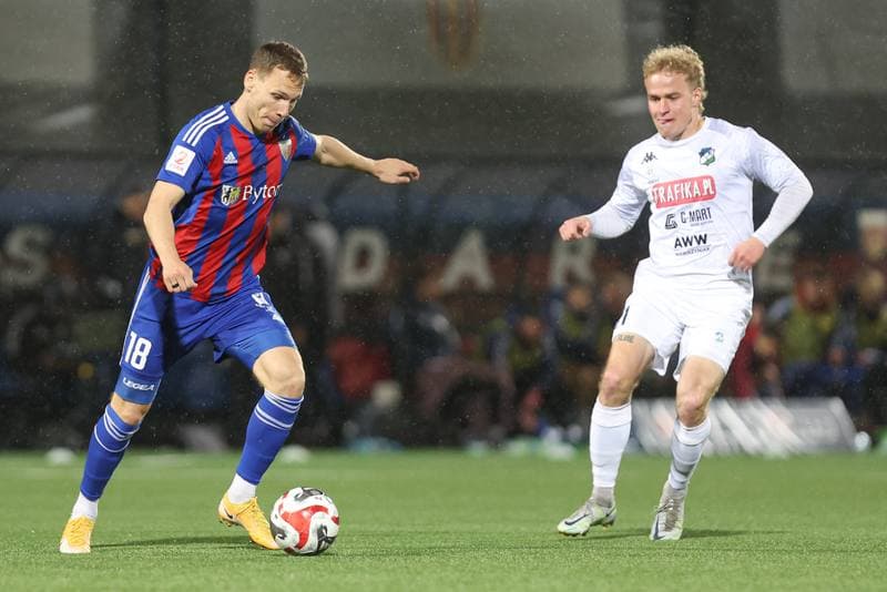 Football. II Liga. Polonia Bytom - KKS 1925 Kalisz. 19.04.2024