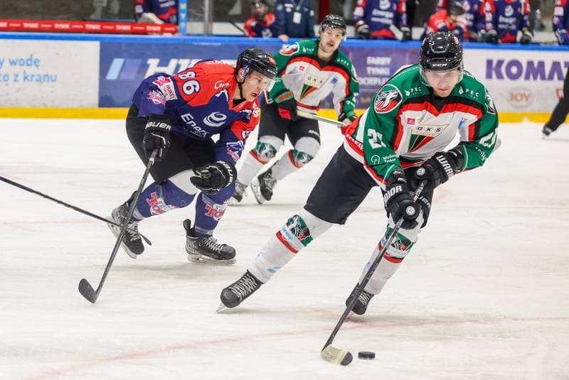 Ice Hockey. Tauron Hokej Liga. GKS Tychy - KH Energa Torun. 07.12.2023
