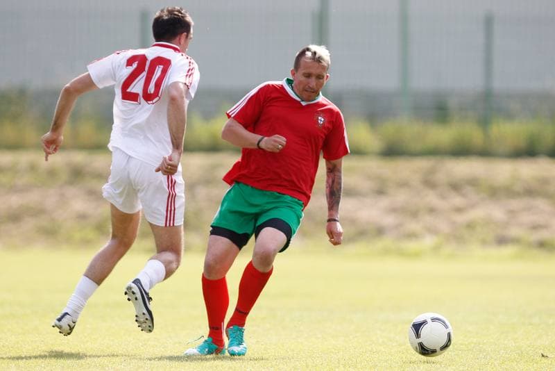 Football. Football History Lesson. Slask Oldboys - Poland. 12.06.2016
