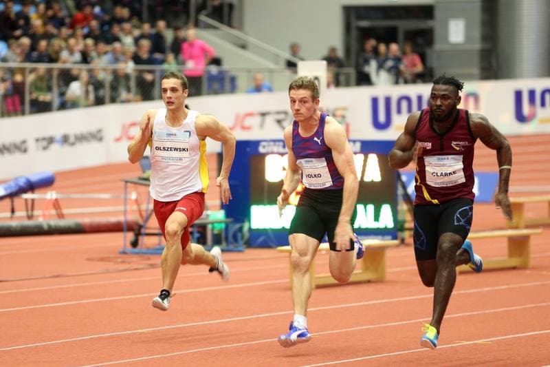 Athletics. Czech Indoor Gala. 25.01.2018