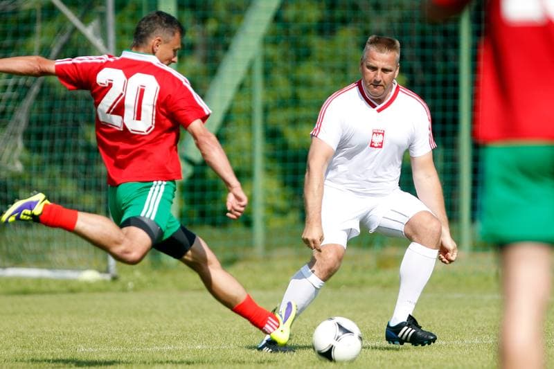 Football. Football History Lesson. Slask Oldboys - Poland. 12.06.2016