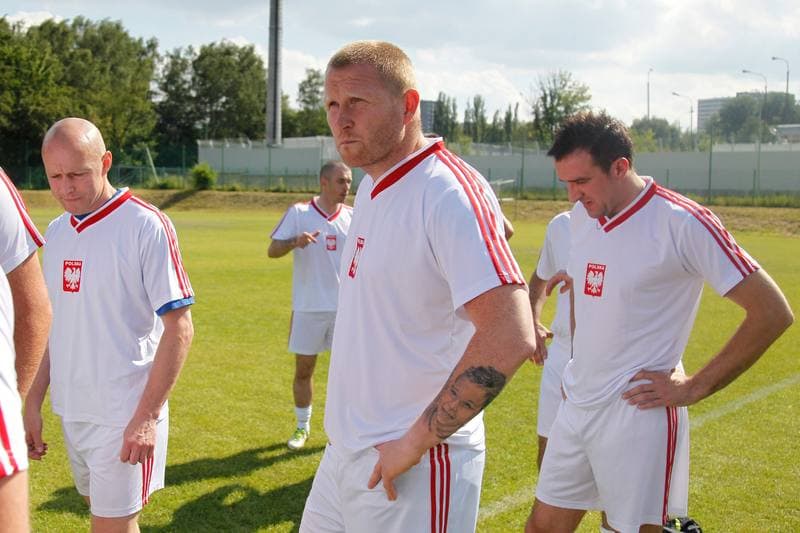 Football. Football History Lesson. Slask Oldboys - Poland. 12.06.2016