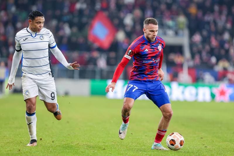 Football. Europa League. Rakow Czestochowa - Atalanta Bergamo. 14.12.2023