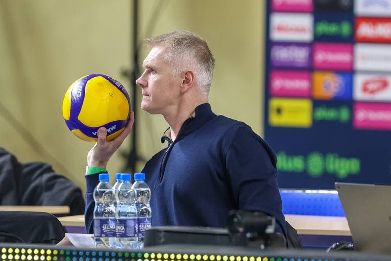Volleyball. PlusLiga. GKS Katowice - Enea Czarni Radom. 15.12.2023