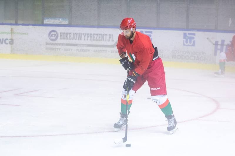 Ice Hockey. Zaglebie Sosnowiec. Training. 02.08.2022