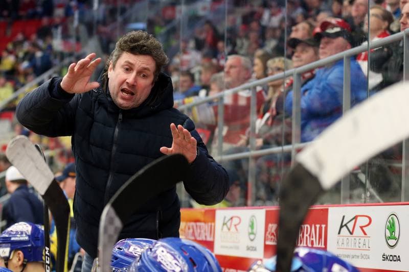 Ice Hockey. Tipsport Extraliga. Ocelari Trinec - Aukro Berani Zlin. 06.02.2018