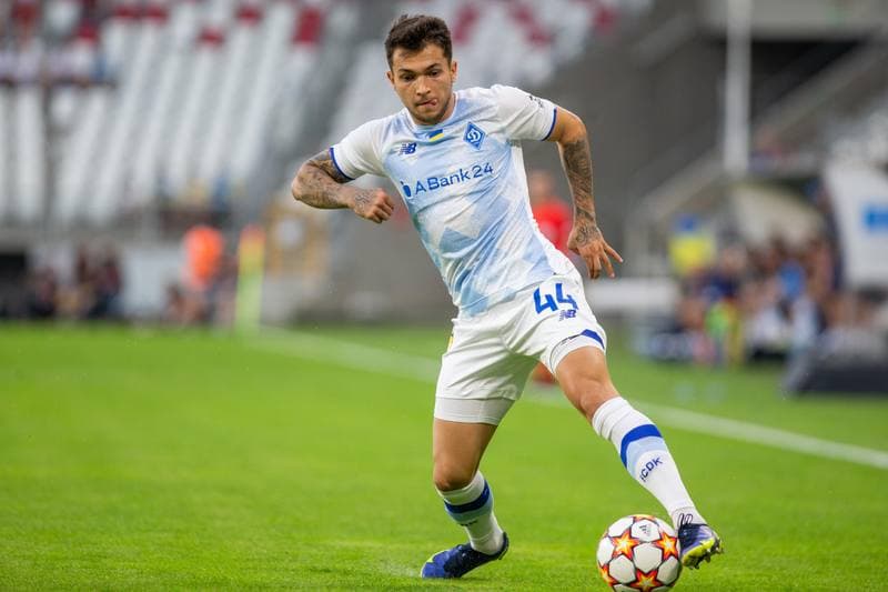 Football. UEFA Champions League. Dynamo Kyiv - Sturm Graz. 03.08.2022
