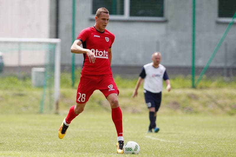 Football. Sparing. Lot Konopiska - Piast Gliwice. 12.06.2016
