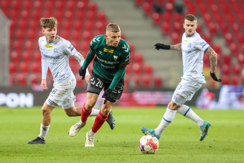 Football. Fortuna I Liga. GKS Tychy - Stal Rzeszow. 17.12.2023