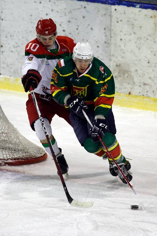 Ice Hockey. I Liga. Zaglebie Sosnowiec - Academy 1928 KTH Krynica. 10.02.2018