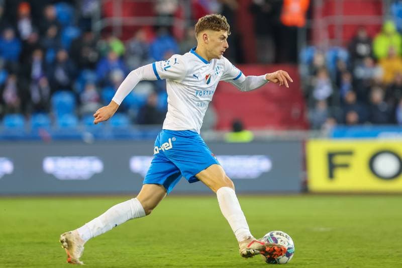 Football. Fortuna:Liga. Banik Ostrava - Slavia Prague. 17.12.2023