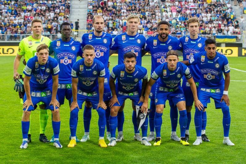 Football. UEFA Champions League. Dynamo Kyiv - Sturm Graz. 03.08.2022