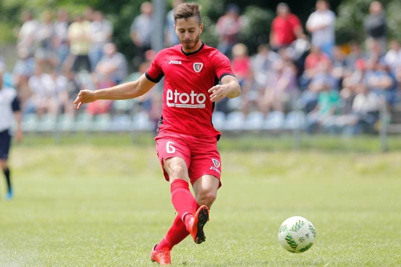 Football. Sparing. Lot Konopiska - Piast Gliwice. 12.06.2016