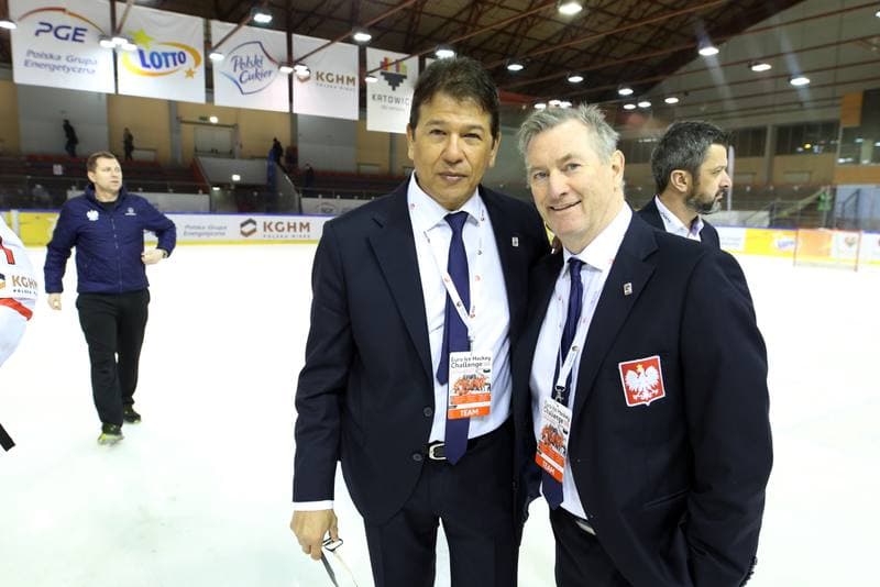 Ice Hockey. Euro Ice Hockey Challenge. Poland - Hungary. 18.02.2018