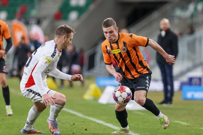 Football. Fortuna I Liga. Zaglebie Sosnowiec - Chrobry Glogow. 19.12.2023