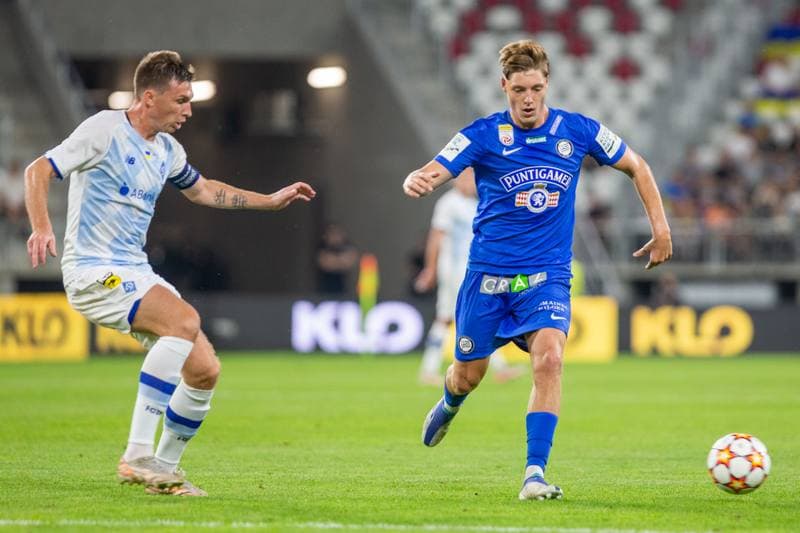 Football. UEFA Champions League. Dynamo Kyiv - Sturm Graz. 03.08.2022